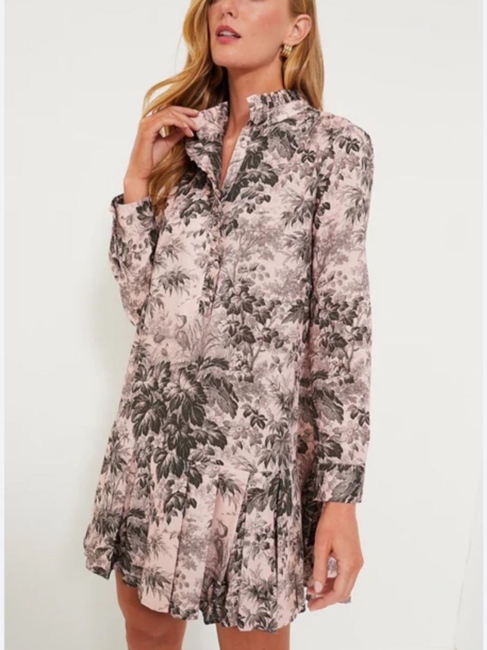 TUCKERNUCK Toile Tate Dress NWT